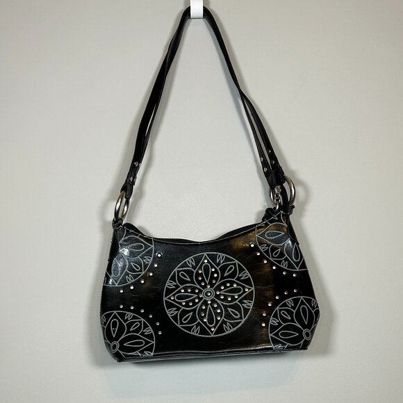 y2k black shoulder bag - Picture 1 of 6